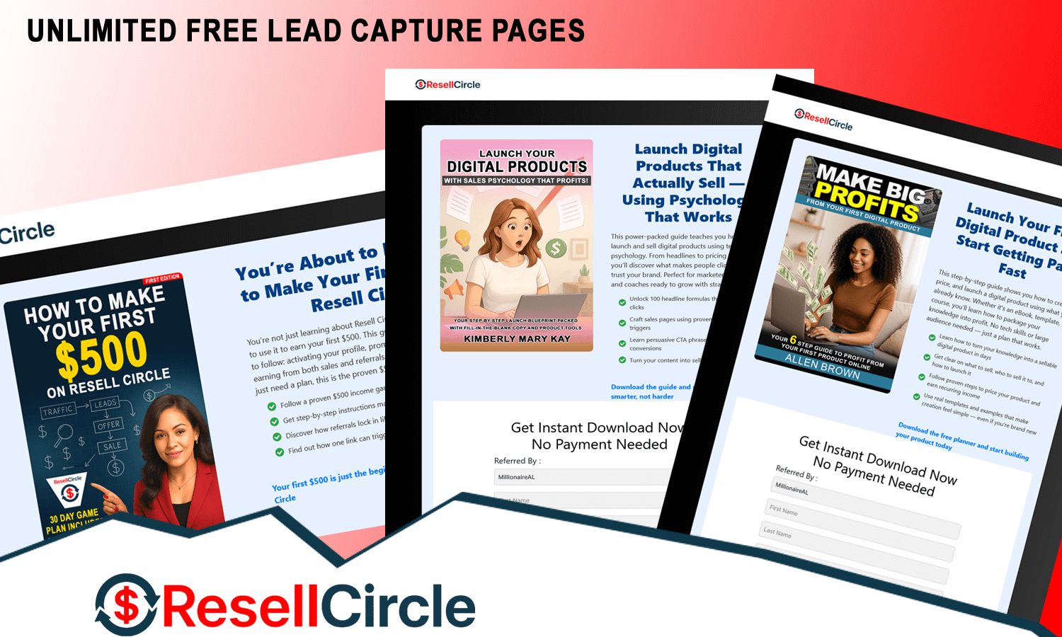 Subscription Pages