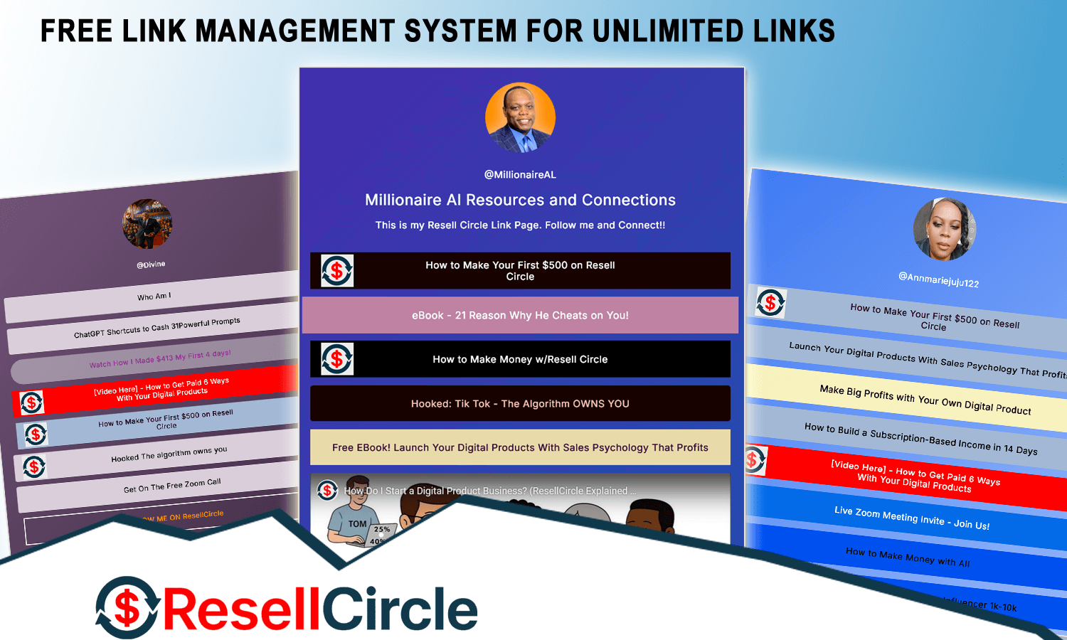 One Link Sharing