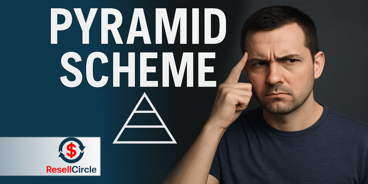 Is Resell Circle a Pyramid Scheme or a Scam? Here’s the Truth.