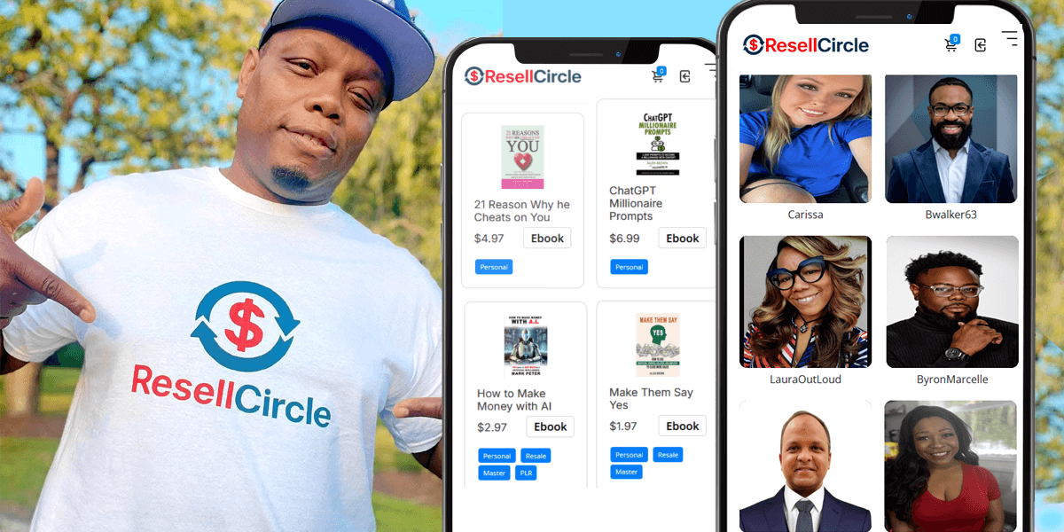 ResellCircle.com Is Live — And Creators, Affiliates, and Buyers Are Already Earning Together