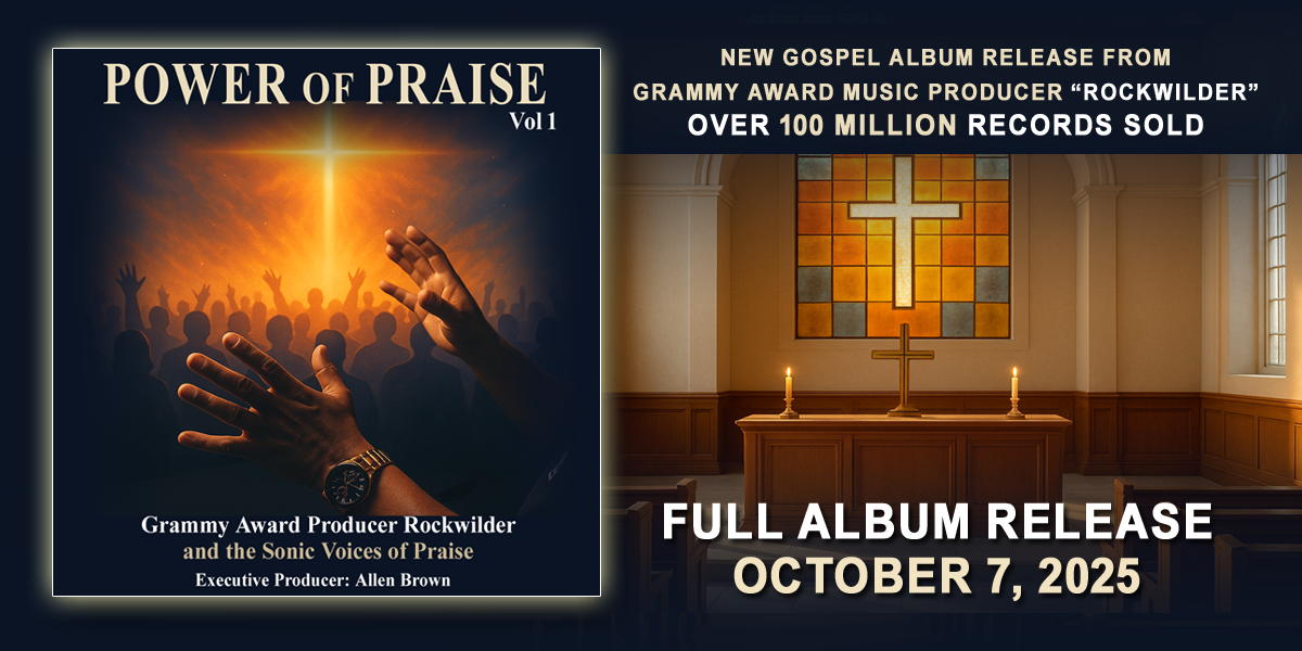 Grammy Award-Winning Producer Rockwilder Joins ResellCircle.com to Launch Groundbreaking Profit-Sharing Gospel Album