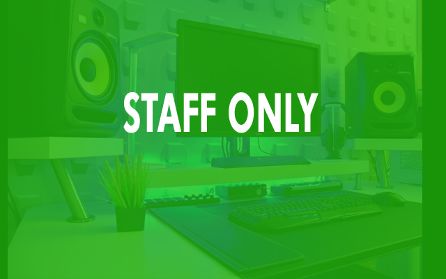 Staff Member Only