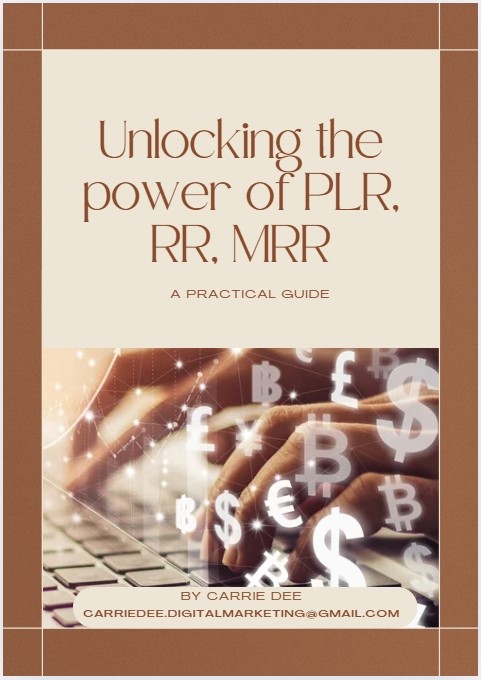 Guide to PLR, MRR, and RR