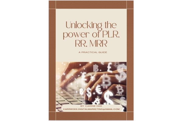 Guide to PLR, MRR, and RR