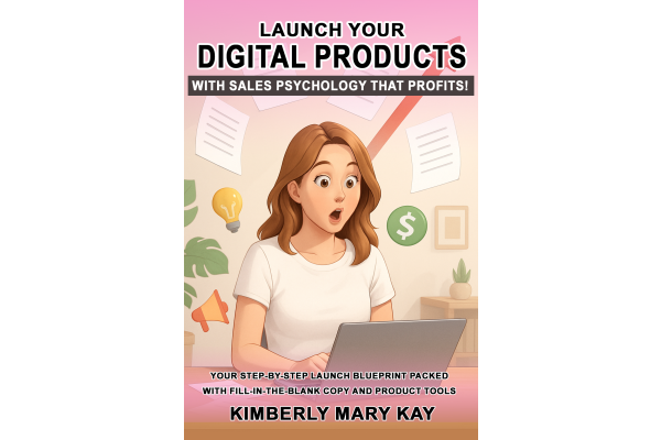 Launch Your Digital Products With Sales Psychology That Profits!