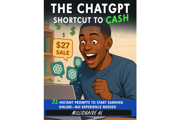 ChatGPT Shortcuts to Cash 31Powerful Prompts