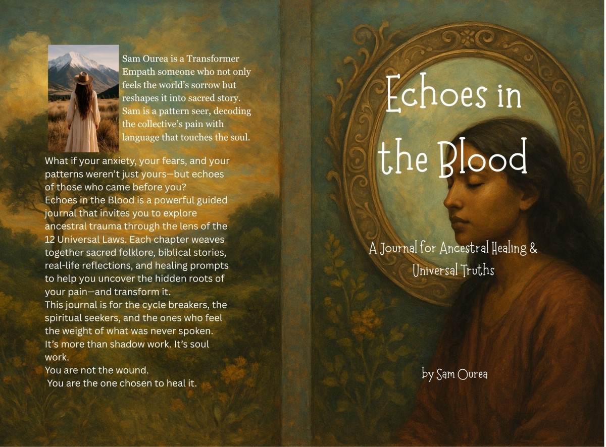 Echoes in the Blood - A Journal for Ancestral Healing & Universal Truths