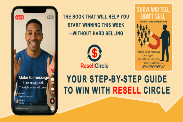 Show and Tell, Don't Sell