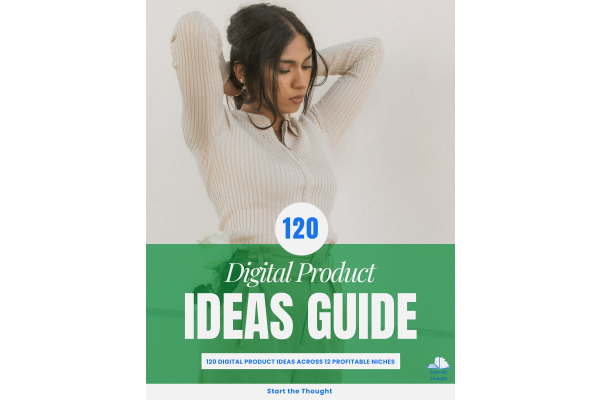120 Digital Product Ideas