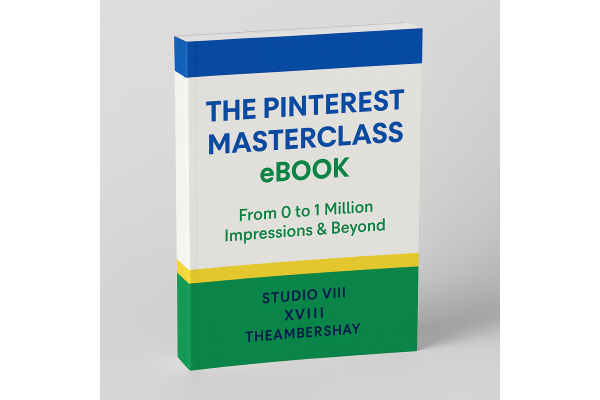 Pinterest Masterclass eBook