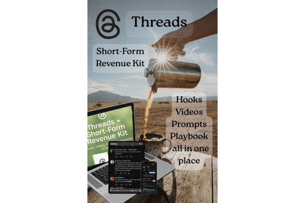 Threads + Short-Form Revenue Kit