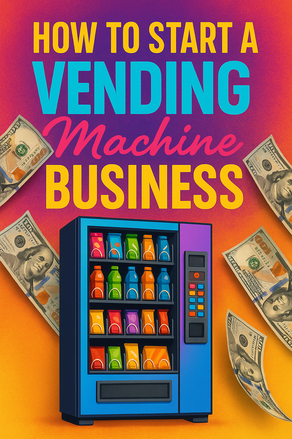 “How to Start a Vending Machine Business”