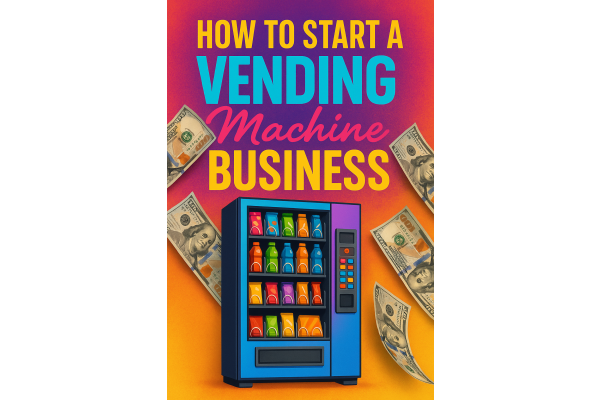 “How to Start a Vending Machine Business”