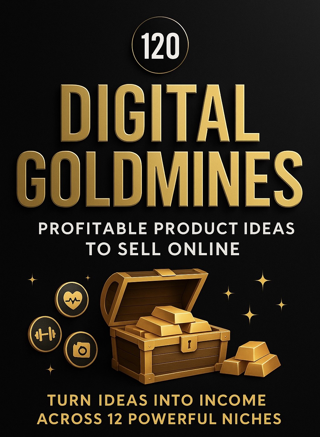 “120 Digital Goldmines: Profitable Product Ideas to Sell Online”