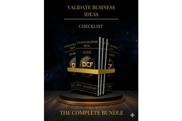 The "Validate Business Ideas" Bundle