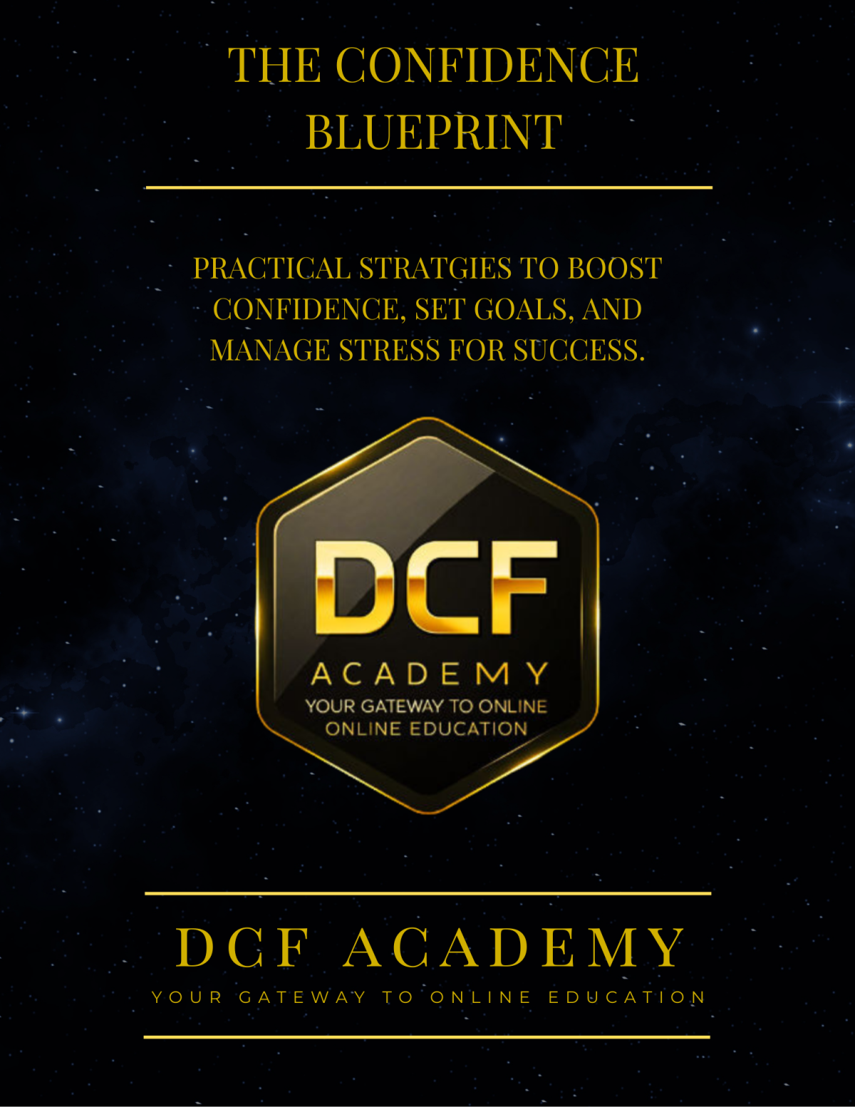 The Confidence Blueprint