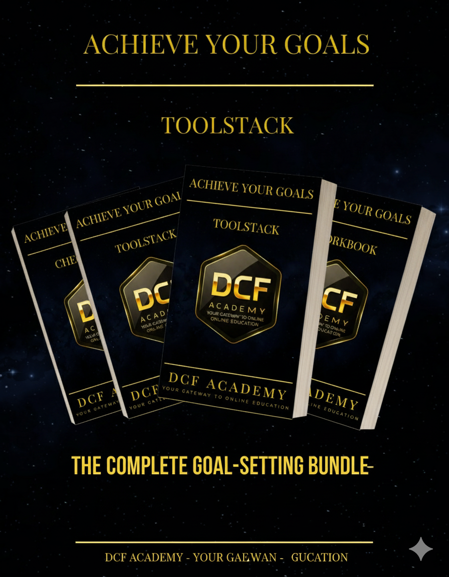 Achieve Your Goals - Bundle