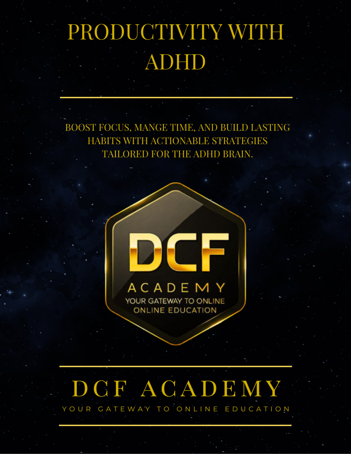 Productivity with ADHD - Ebook