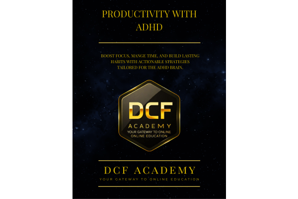 Productivity with ADHD - Ebook