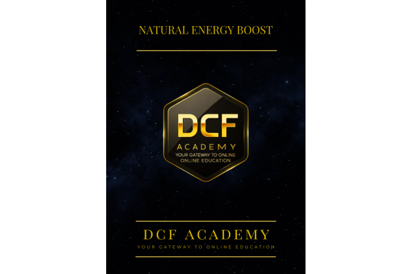 Natural Energy Boost - Ebook