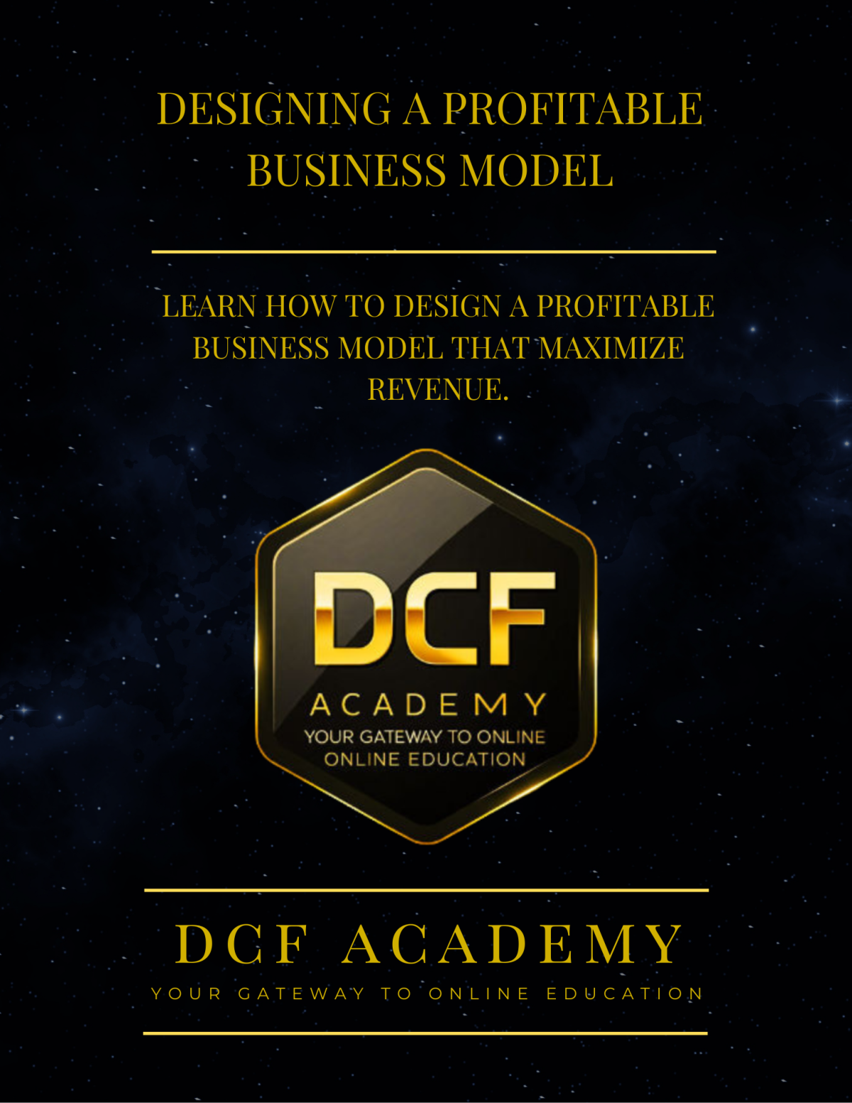 Designing a Profitable Business Model - Ebook