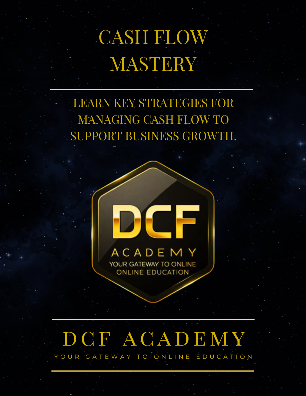 Cash Flow Mastery - Ebook