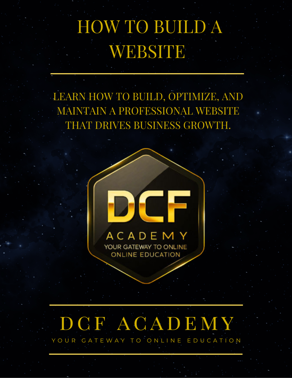 How to Build a Website - Ebook