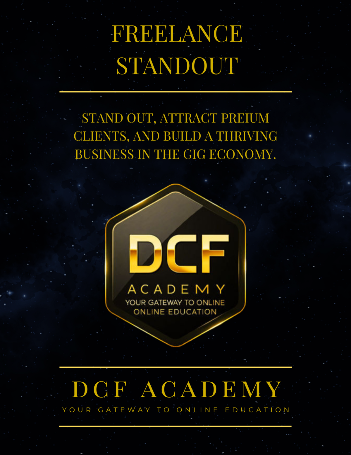 Freelance Standout - Ebook