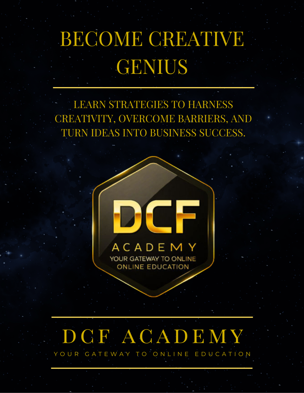 Become Creative Genius - Ebook