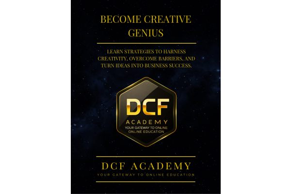 Become Creative Genius - Ebook