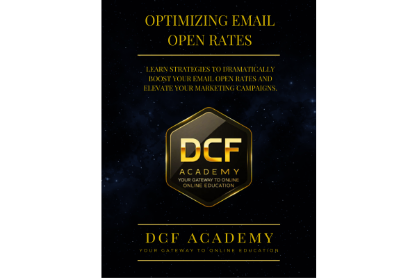Optimizing Email Open Rates - Ebook