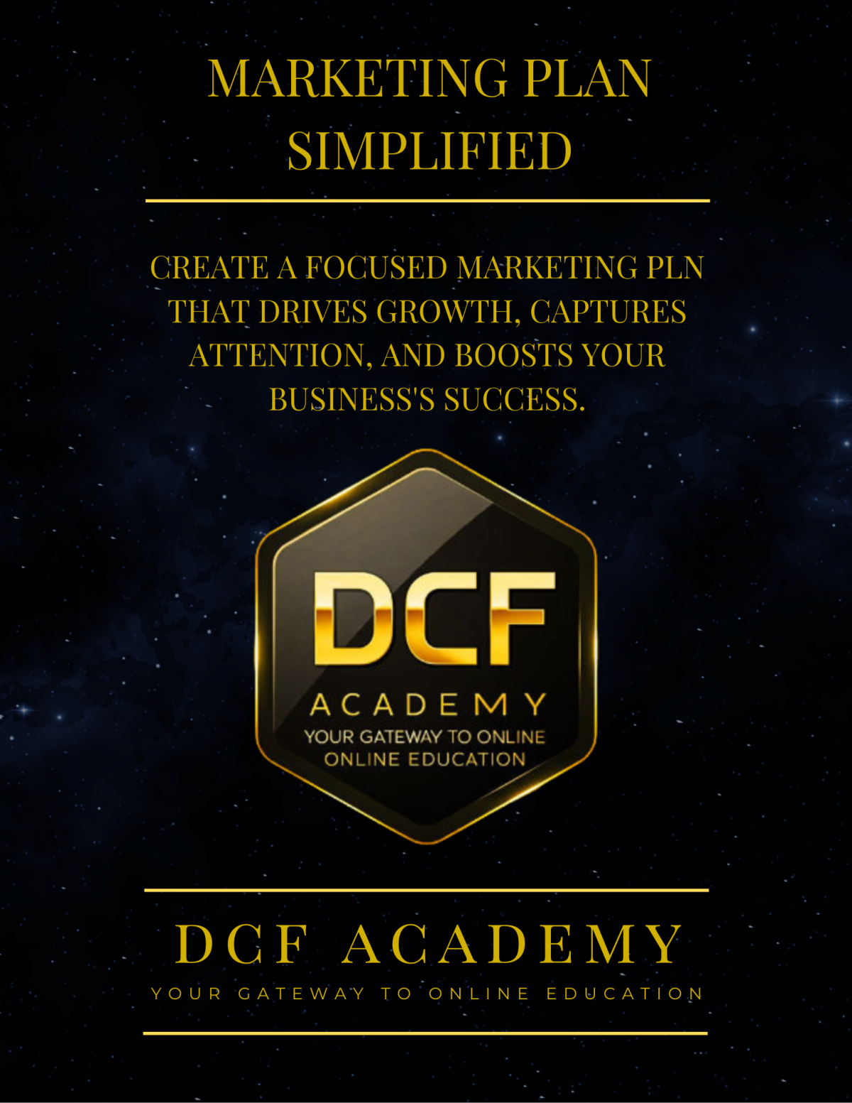 Marketing Plan Simplified - Ebook