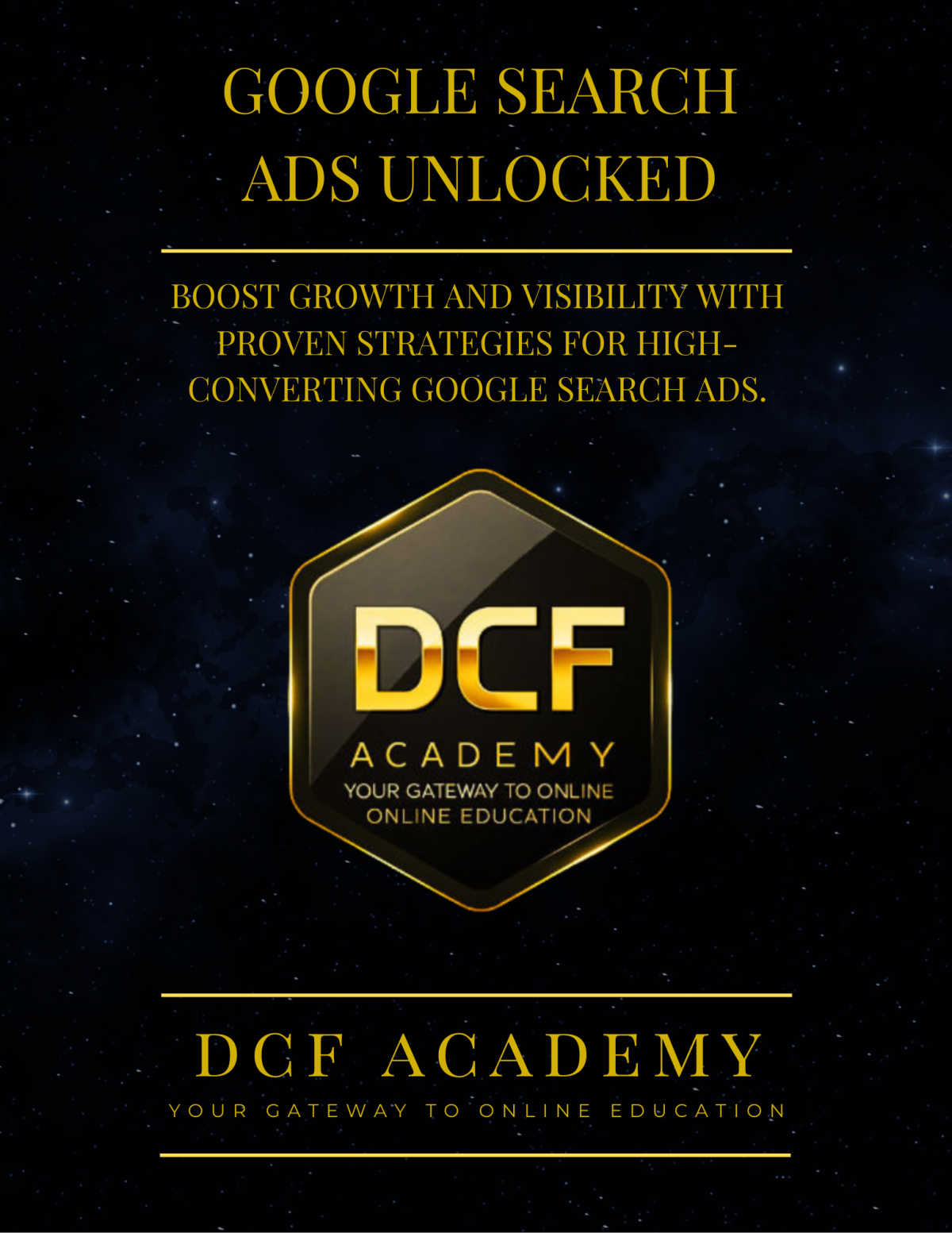 Google Search Ads Unlocked - Ebook