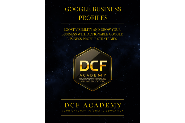 Google Business Profiles - Ebook
