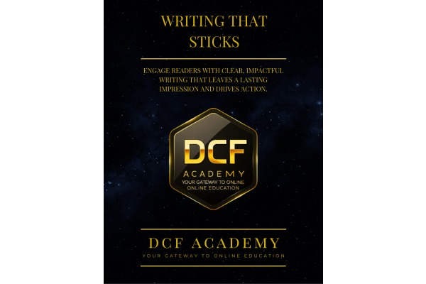 Writing That Sticks - Ebook