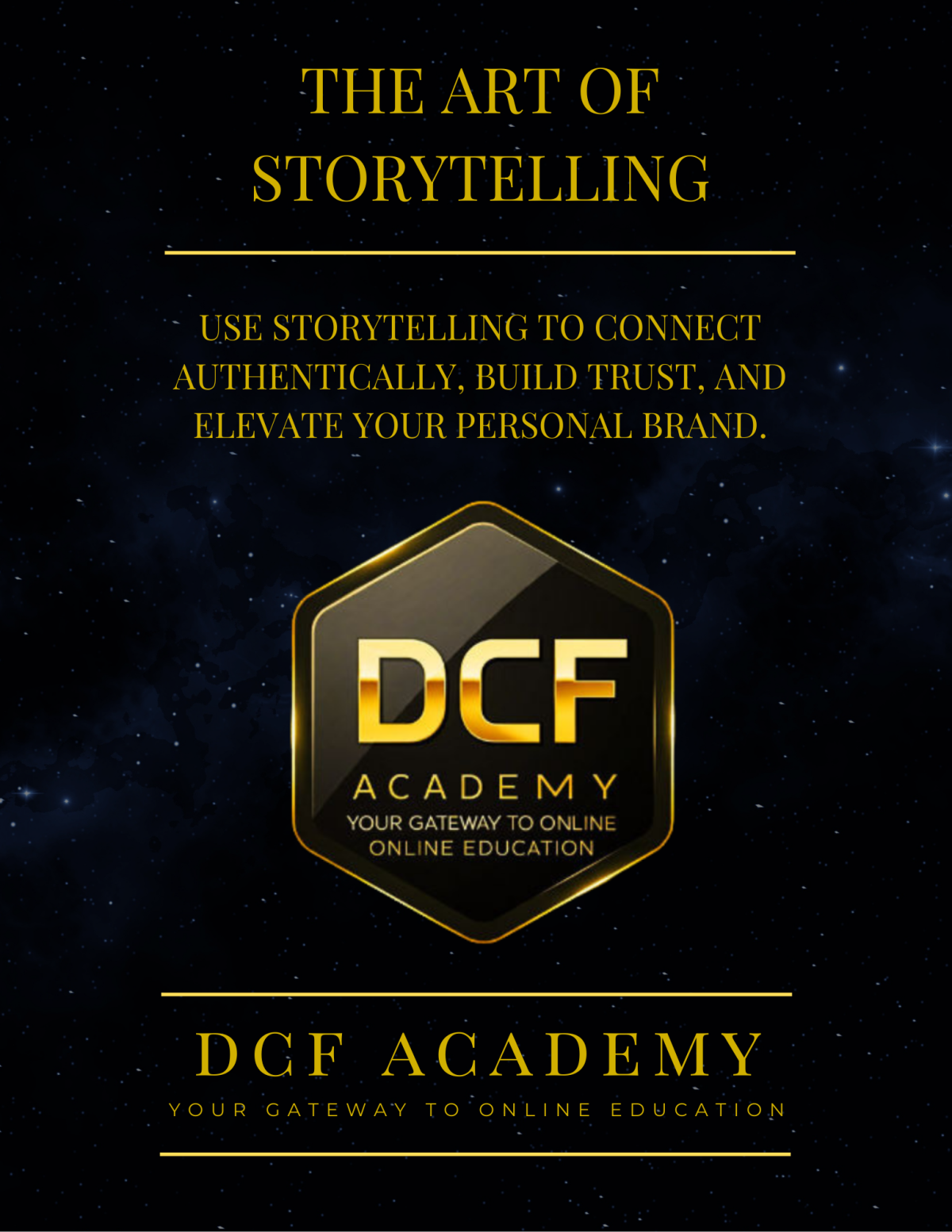 The Art of Storytelling - Ebook