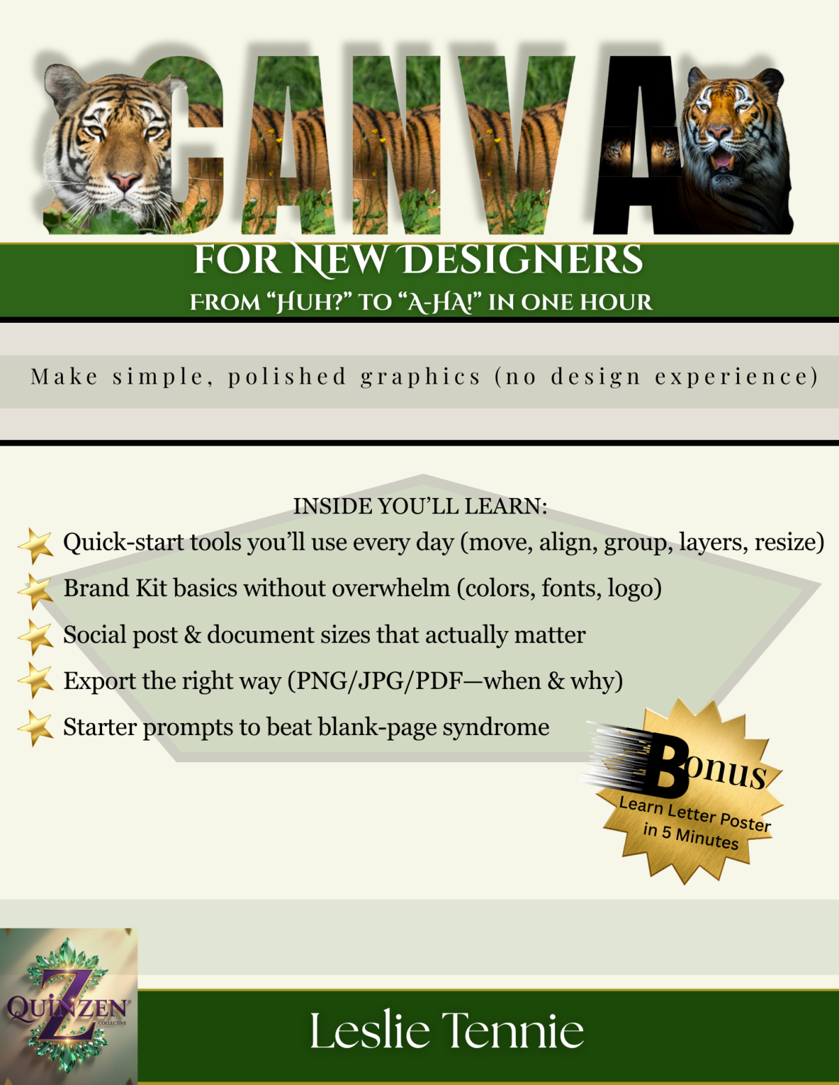 Canva For New Designers: From "Huh" to "A-Ha"