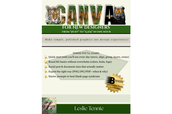 Canva For New Designers: From "Huh" to "A-Ha"