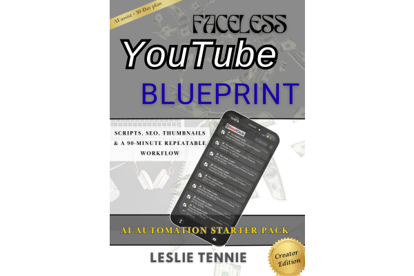 Faceless YouTube Blueprint