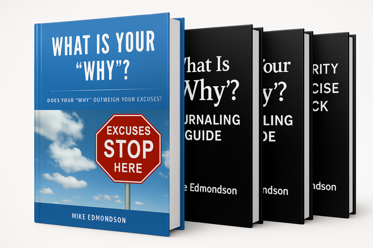 The “What Is Your Why?” Complete Clarity Bundle — Ebook + Workbook + Journaling Guide + Clarity Exercises