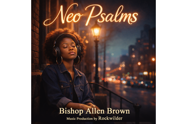 Neo Psalms Gospel Album by Rockwilder and Bishop Allen Brown