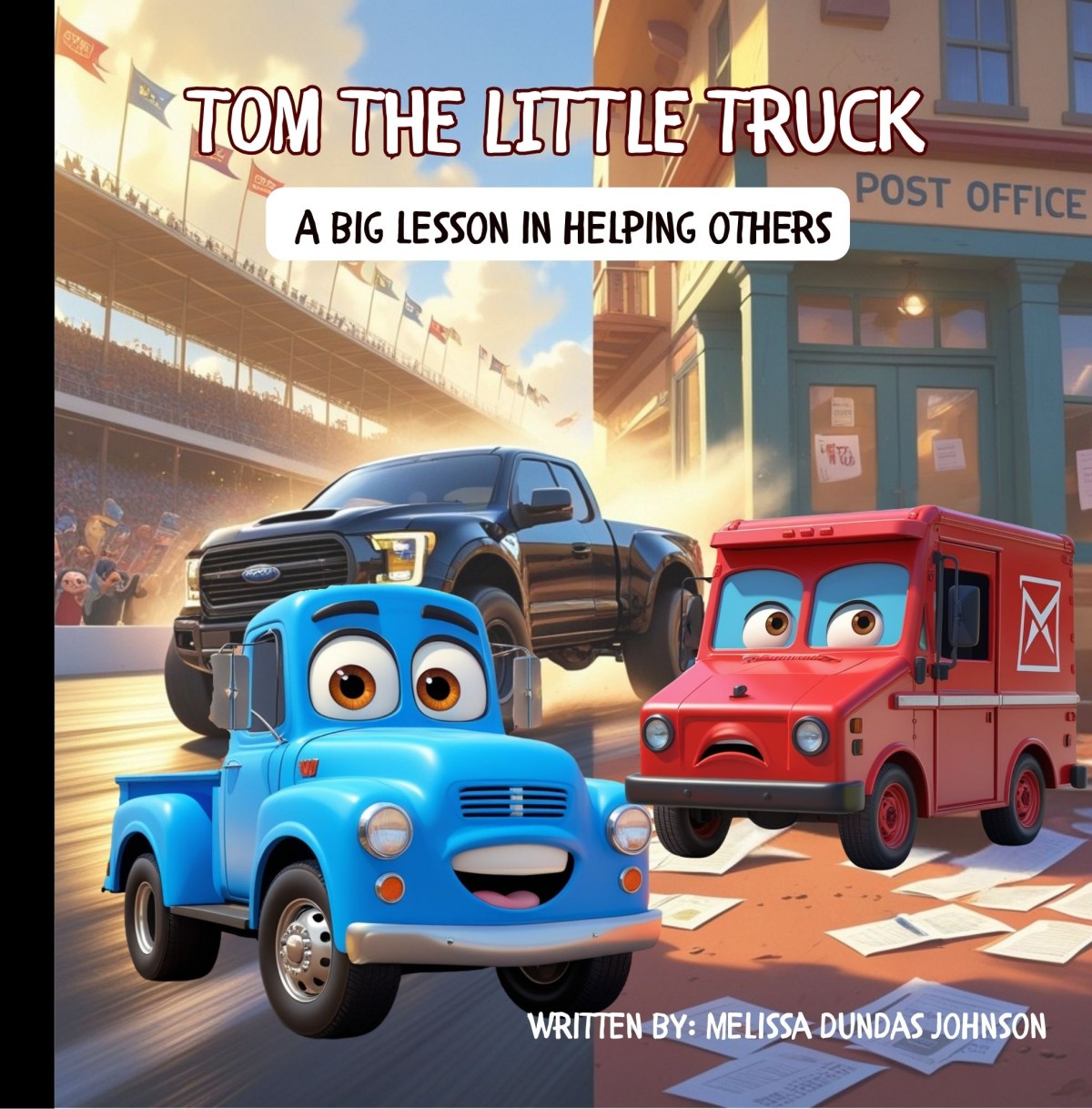 TOM THE LITTLE TRUCK