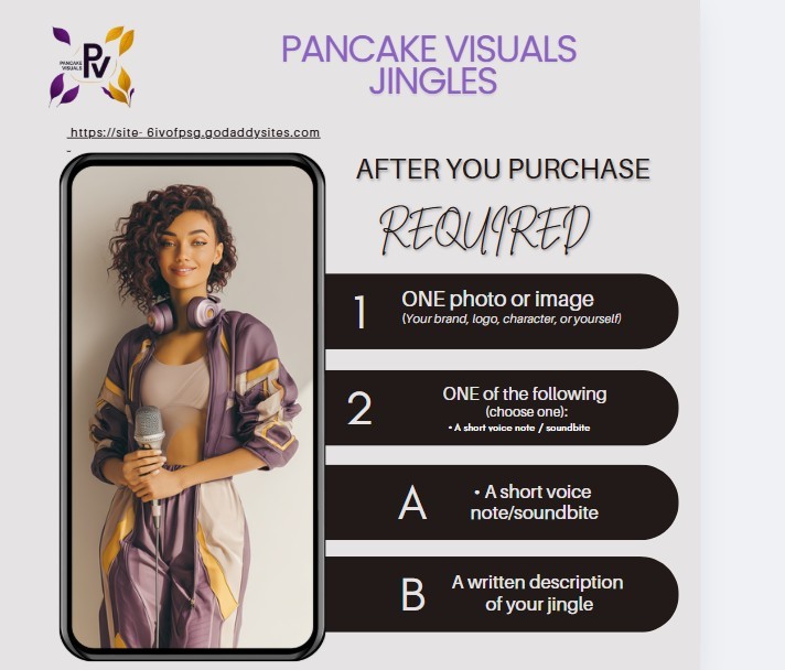 Pancake Visuals – Custom Jingle Clips