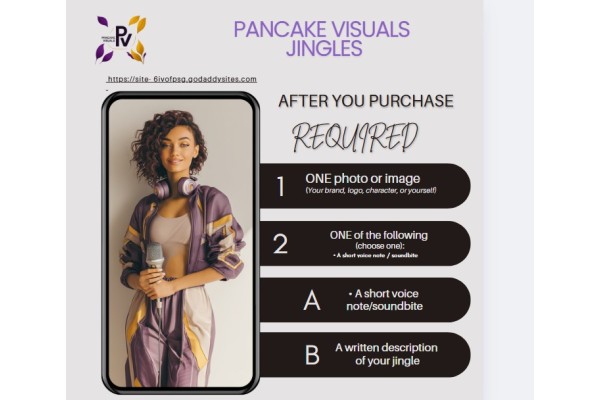 Pancake Visuals – Custom Jingle Clips