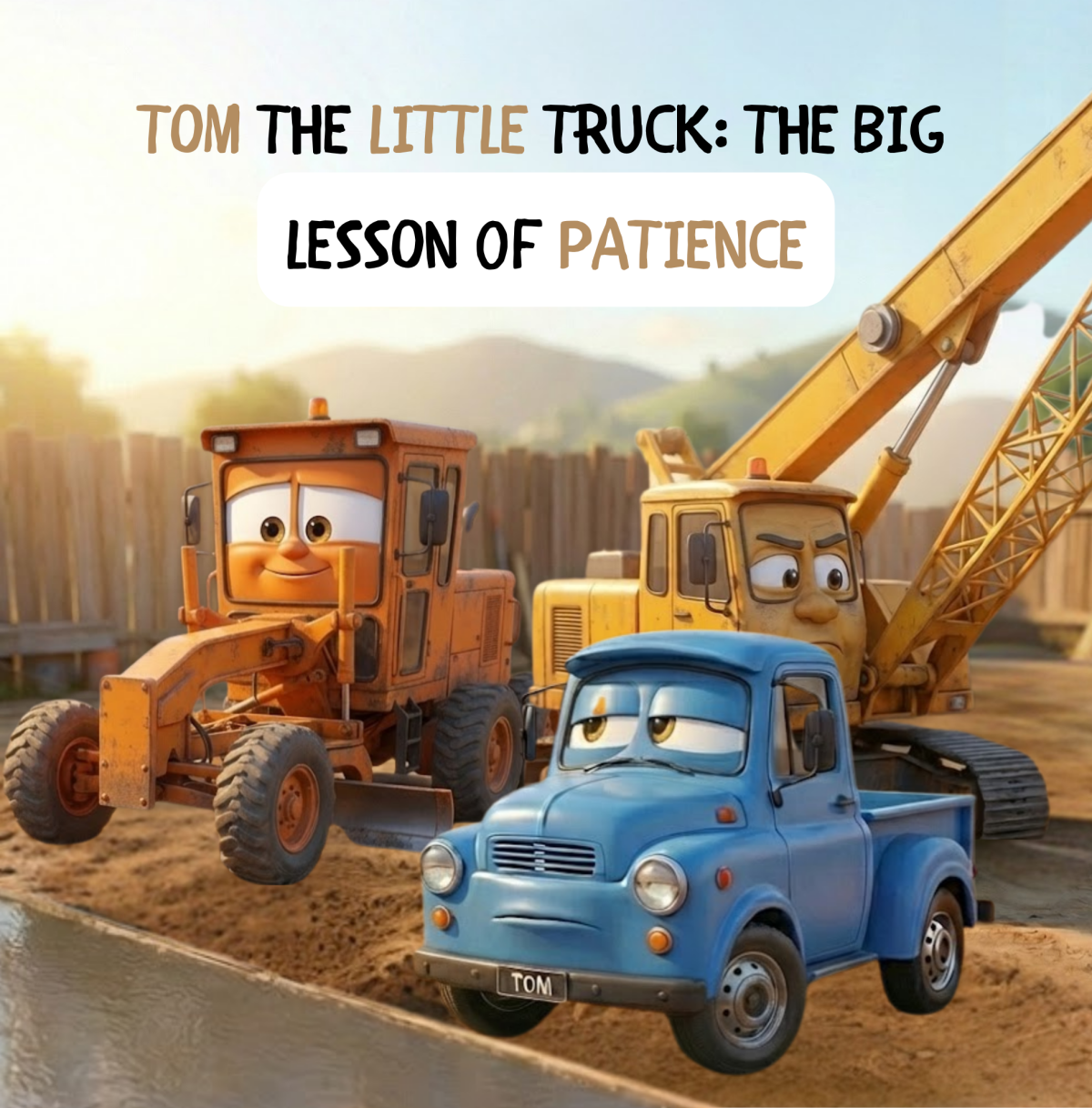 Tom the Little Truck