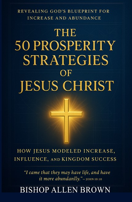 The 50 Prosperity Strategies of Jesus Christ
