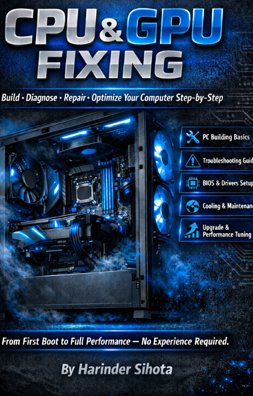 CPU & GPU Repair the Easy Way — Beginner to Pro Guide