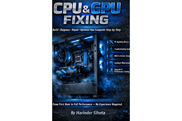 CPU & GPU Repair the Easy Way — Beginner to Pro Guide