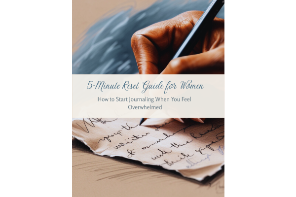 5 Minute Reset Guide For Women