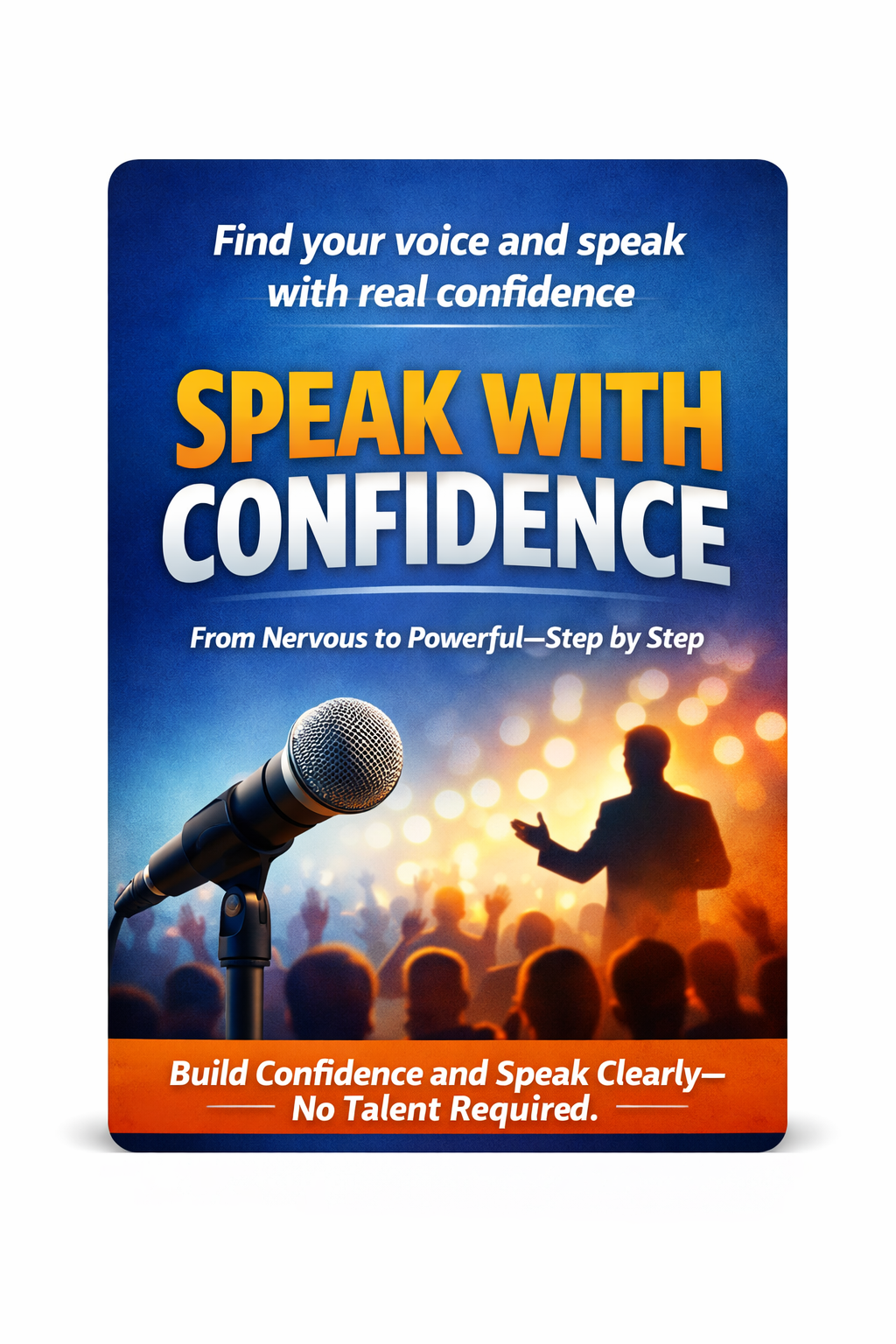 Speaking With Confidence
